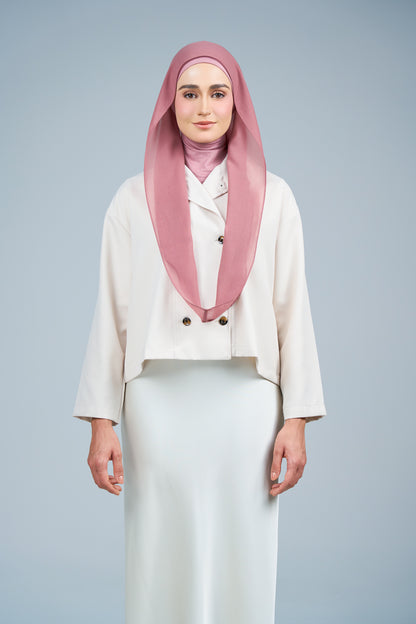 HoodXpress | Cotton Linen in Dusty Pink