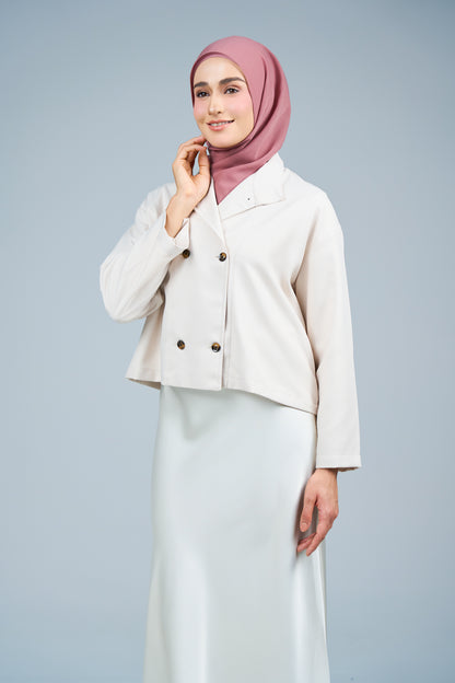 HoodXpress | Cotton Linen in Dusty Pink