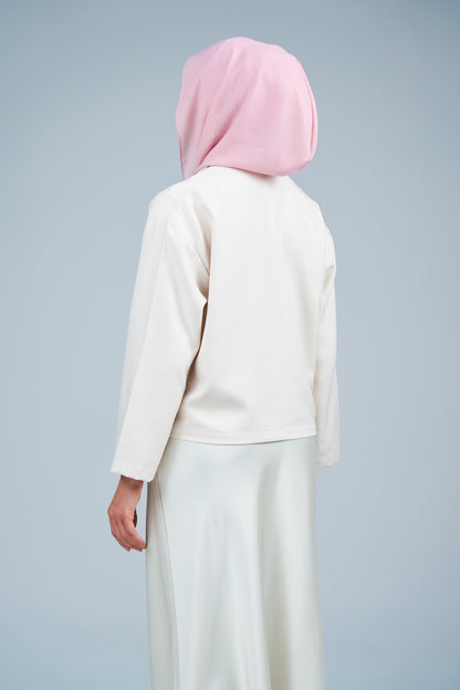 HoodXpress | Cotton Linen in Rose