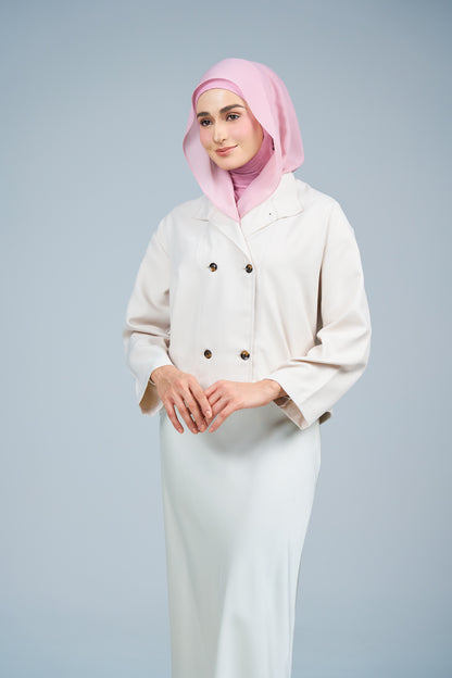 HoodXpress | Cotton Linen in Rose