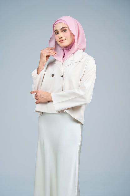 HoodXpress | Cotton Linen in Rose