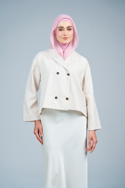 HoodXpress | Cotton Linen in Rose