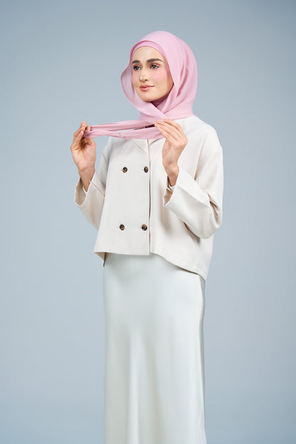 HoodXpress | Cotton Linen in Rose