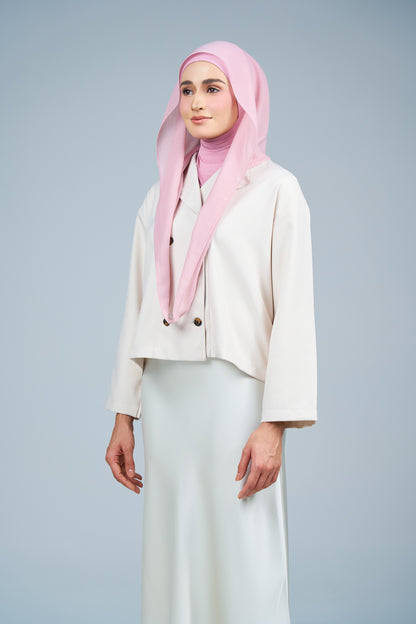 HoodXpress | Cotton Linen in Rose