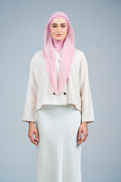 HoodXpress | Cotton Linen in Rose