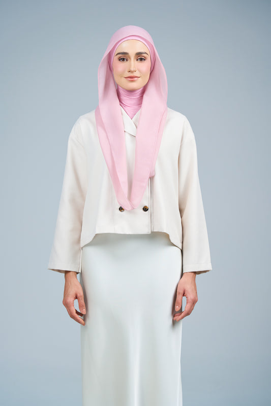 HoodXpress | Cotton Linen in Rose