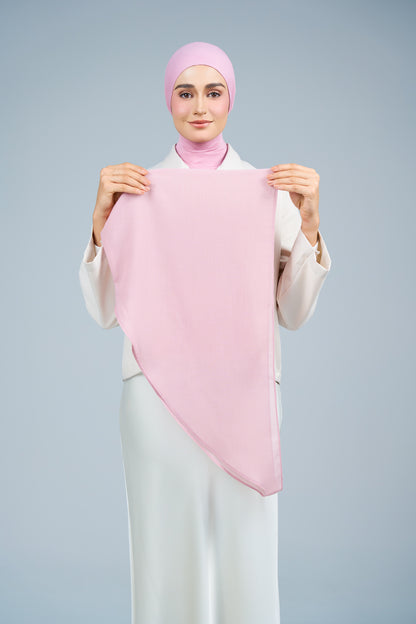 HoodXpress | Cotton Linen in Rose