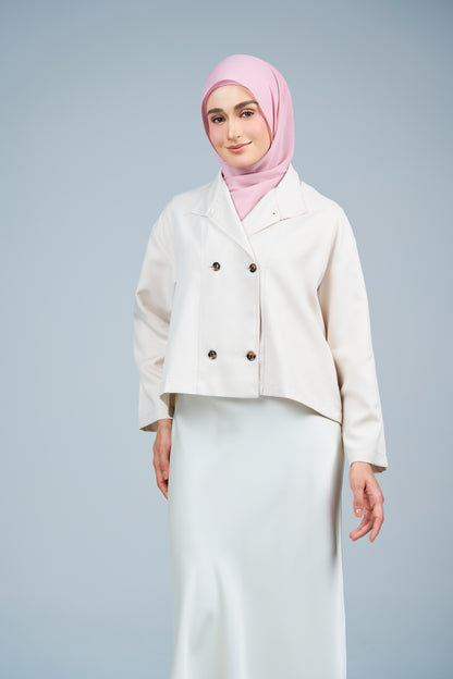 HoodXpress | Cotton Linen in Rose