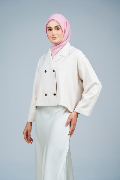 HoodXpress | Cotton Linen in Rose
