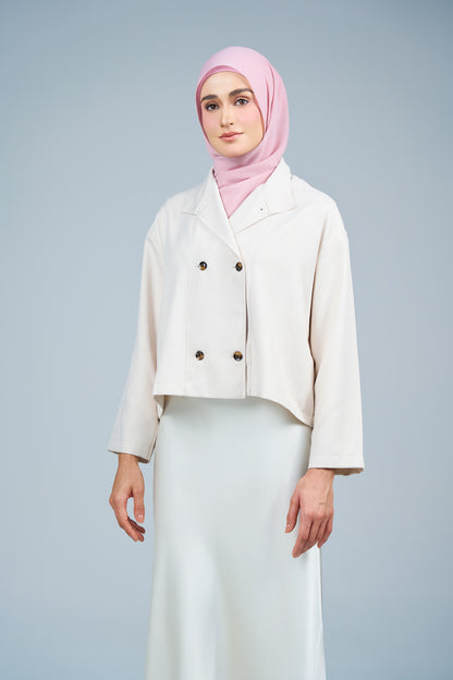 HoodXpress | Cotton Linen in Rose