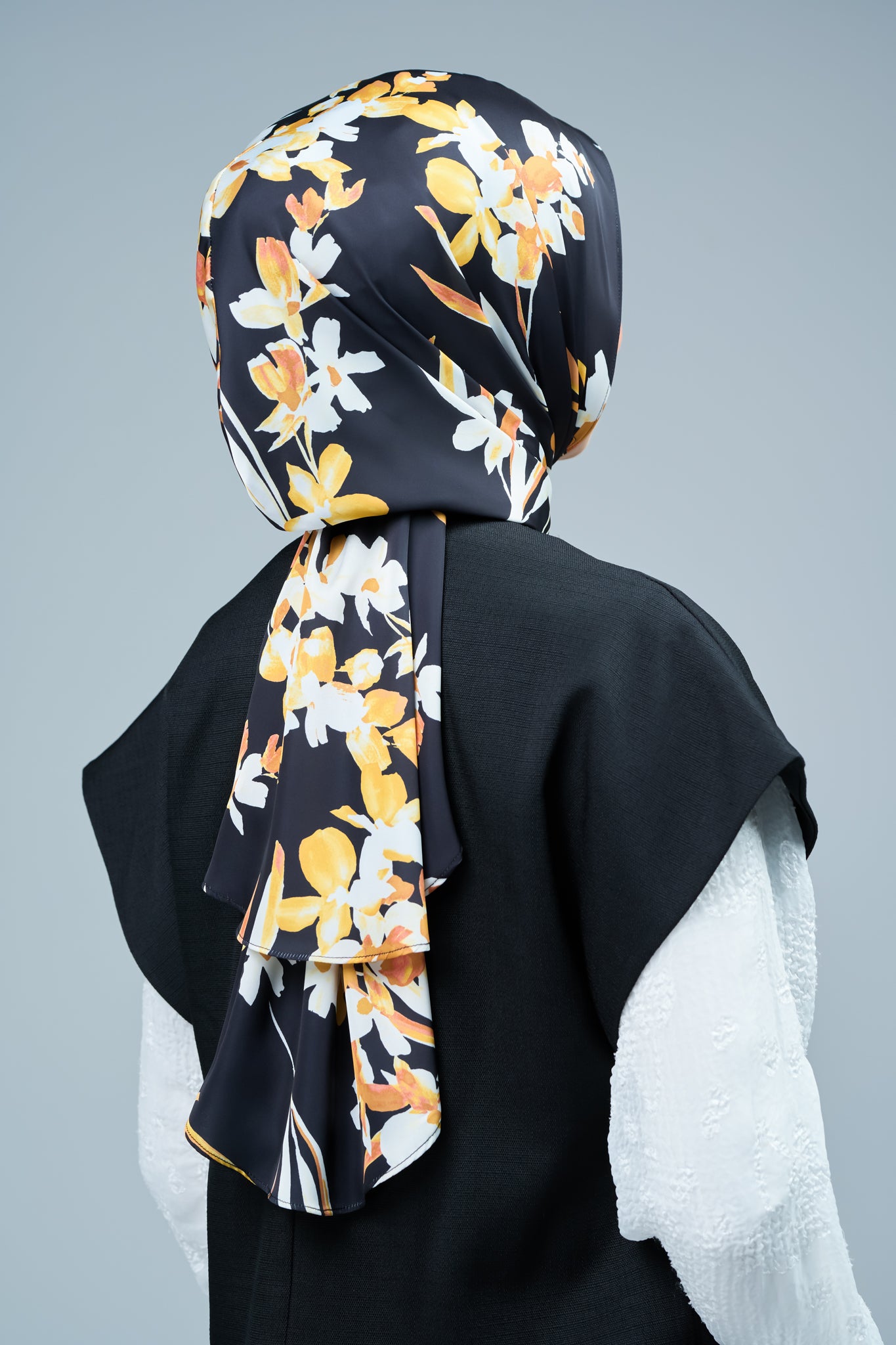 HoodX Curve Printed in Soleil Bloom