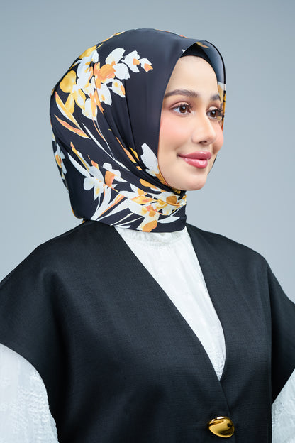 HoodX Curve Printed in Soleil Bloom
