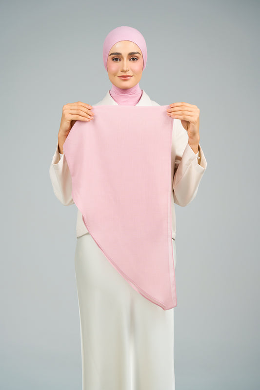HoodXpress | Cotton Linen in Rose