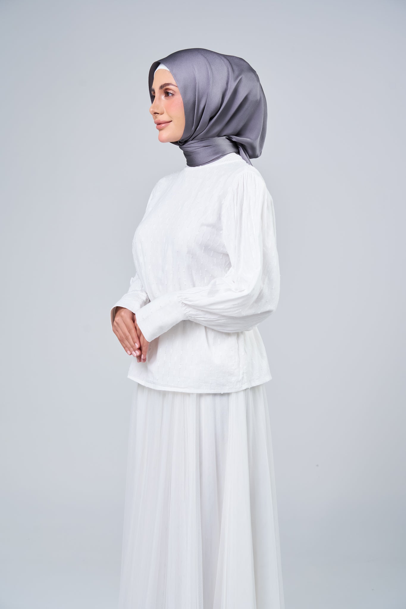 HoodX Luxe Volume 02 in Deep Grey
