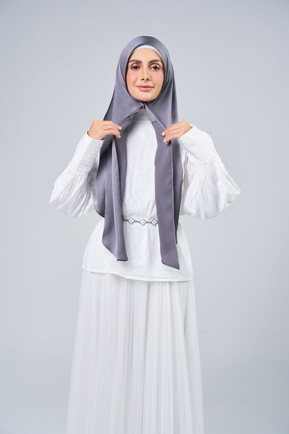 HoodX Luxe Volume 02 in Deep Grey
