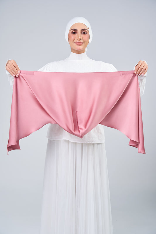 HoodX Luxe Volume 02 in Dusty Pink