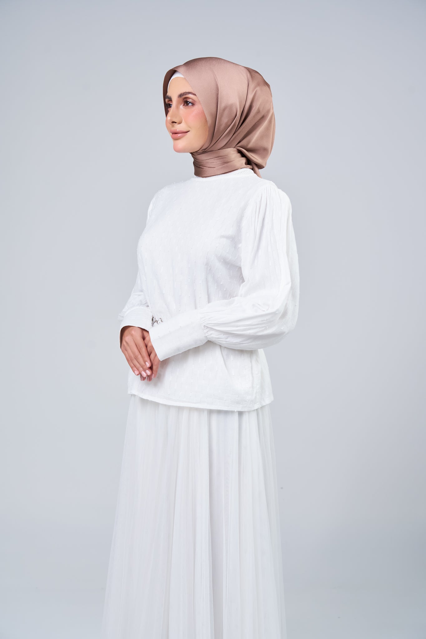 HoodX Luxe Volume 02 in Deep Mocha