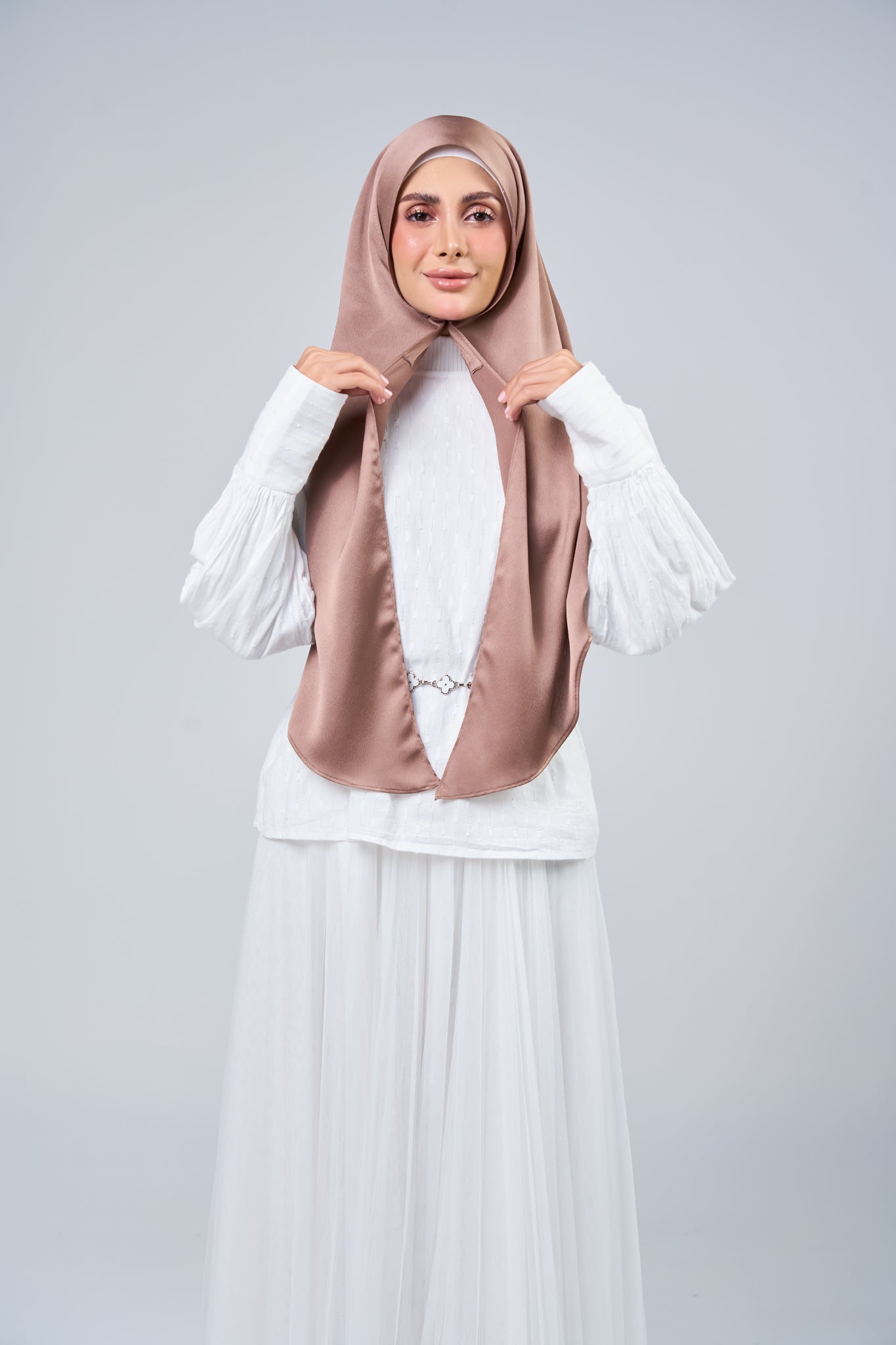 HoodX Luxe Volume 02 in Deep Mocha