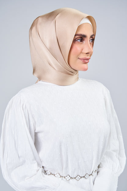 HoodX Luxe Volume 02 in Golden Nude