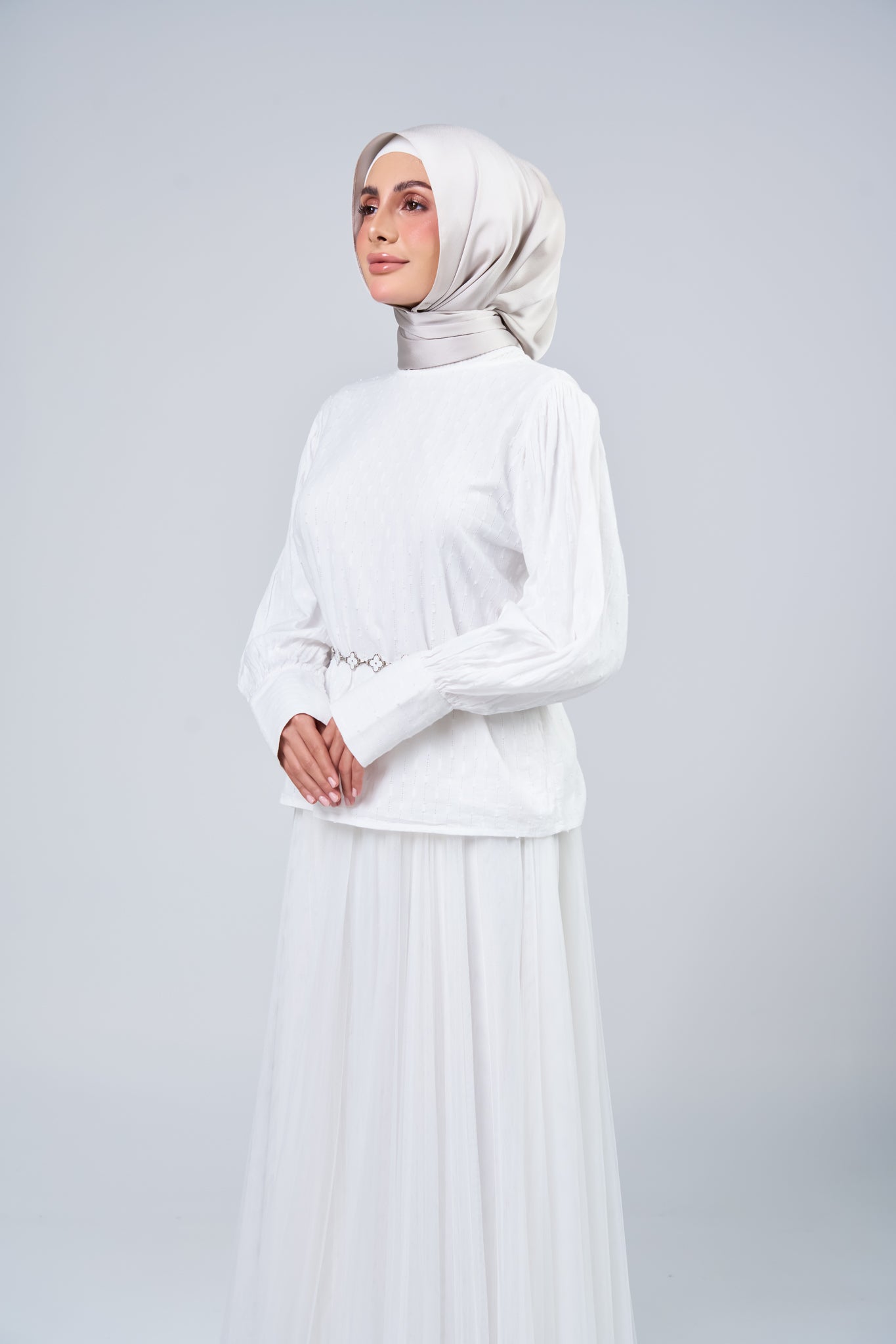 HoodX Luxe Volume 02 in Warm Silver