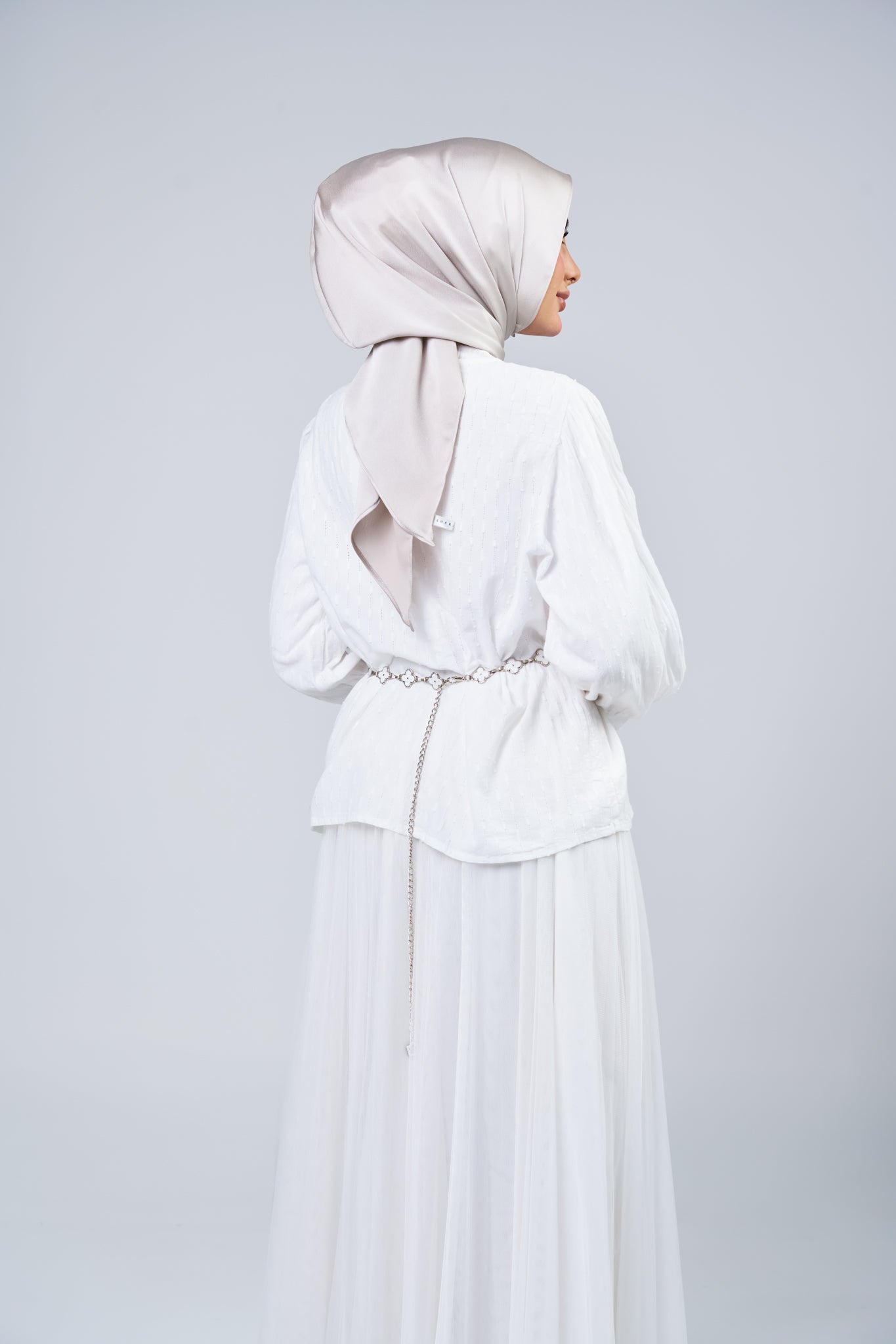 HoodX Luxe Volume 02 in Warm Silver