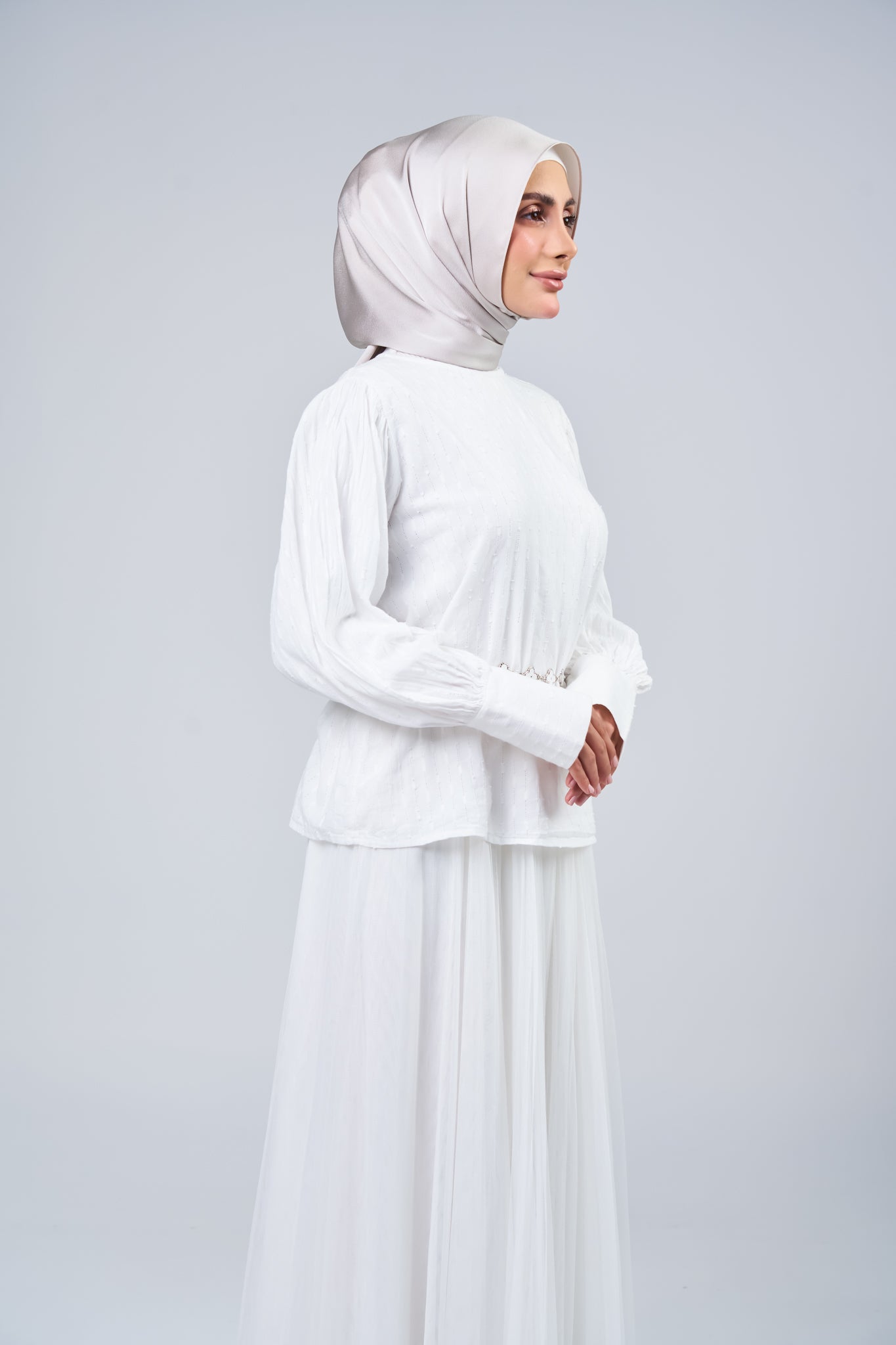 HoodX Luxe Volume 02 in Warm Silver