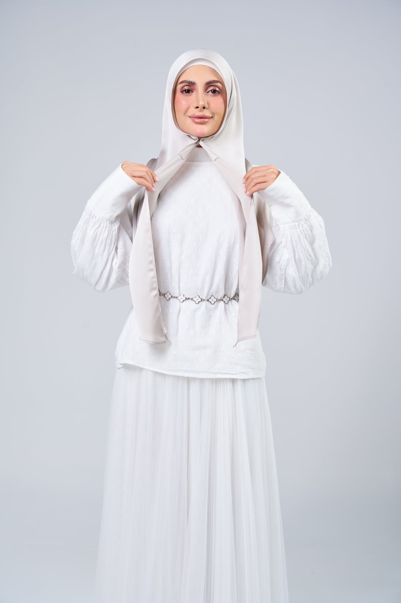 HoodX Luxe Volume 02 in Warm Silver