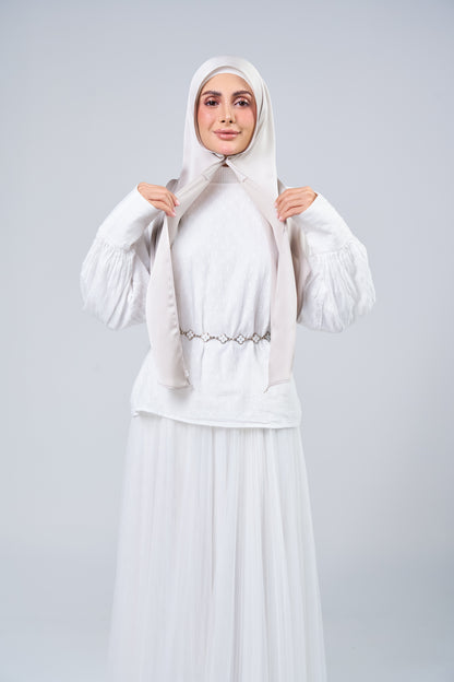 HoodX Luxe Volume 02 in Warm Silver