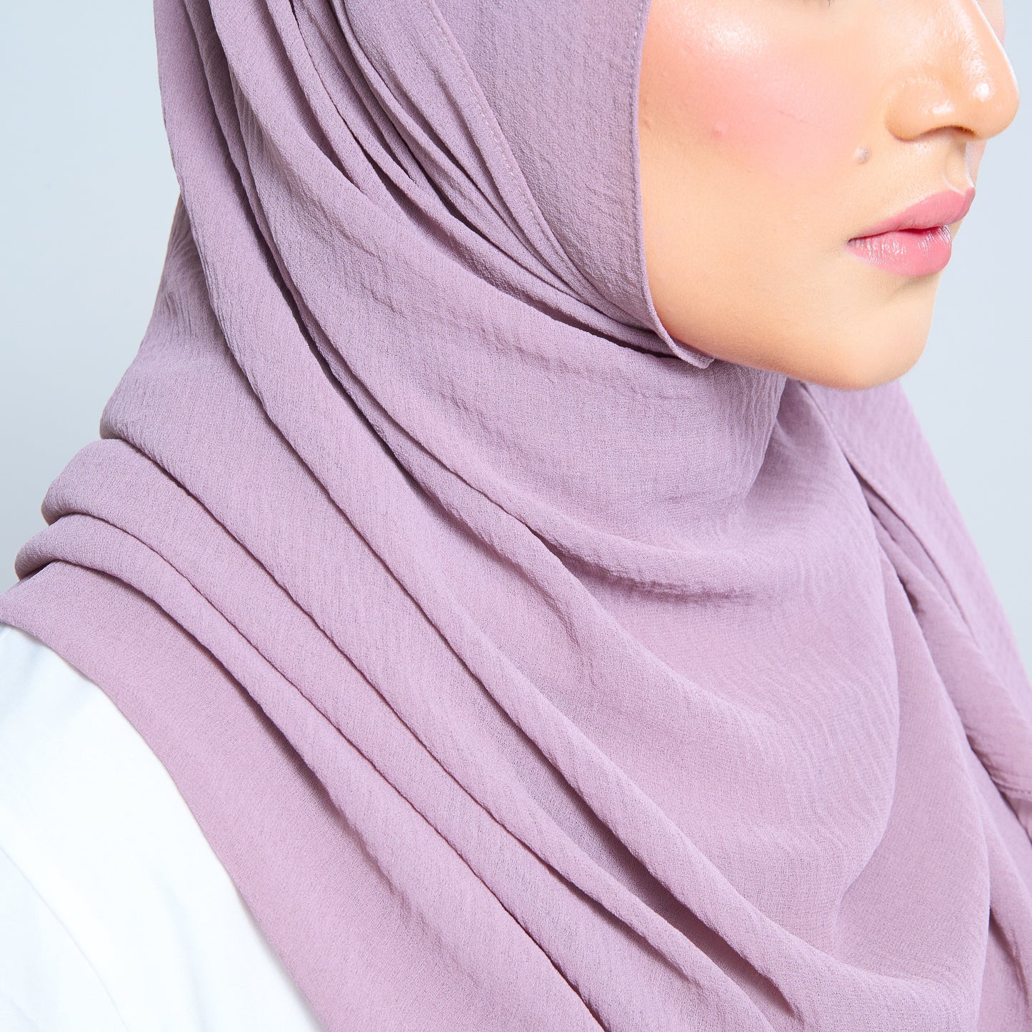 [As-Is] Newbie Ironless Shawl in Deep Sorbet