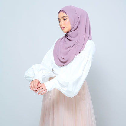 [As-Is] Newbie Ironless Shawl in Deep Sorbet