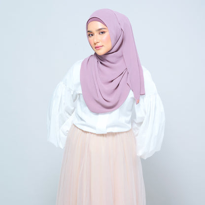 [As-Is] Newbie Ironless Shawl in Deep Sorbet