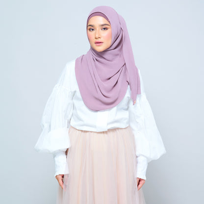[As-Is] Newbie Ironless Shawl in Deep Sorbet