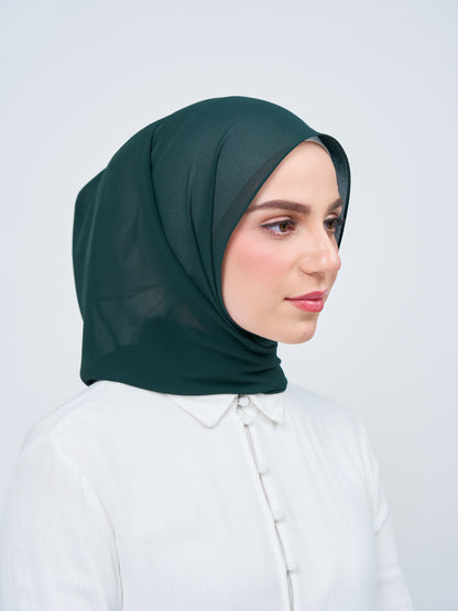 HoodX in Deep Green