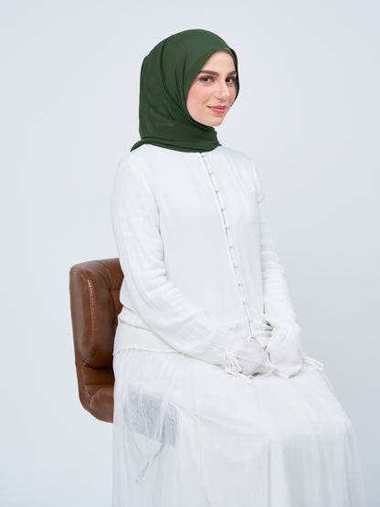 HoodX in Forest Green