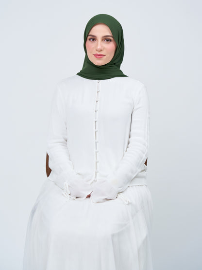 HoodX in Forest Green