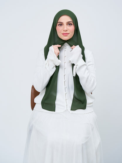 HoodX in Forest Green