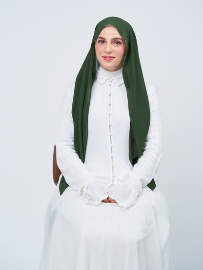 HoodX in Forest Green