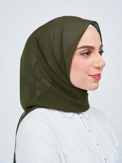 HoodX in Dark Olive
