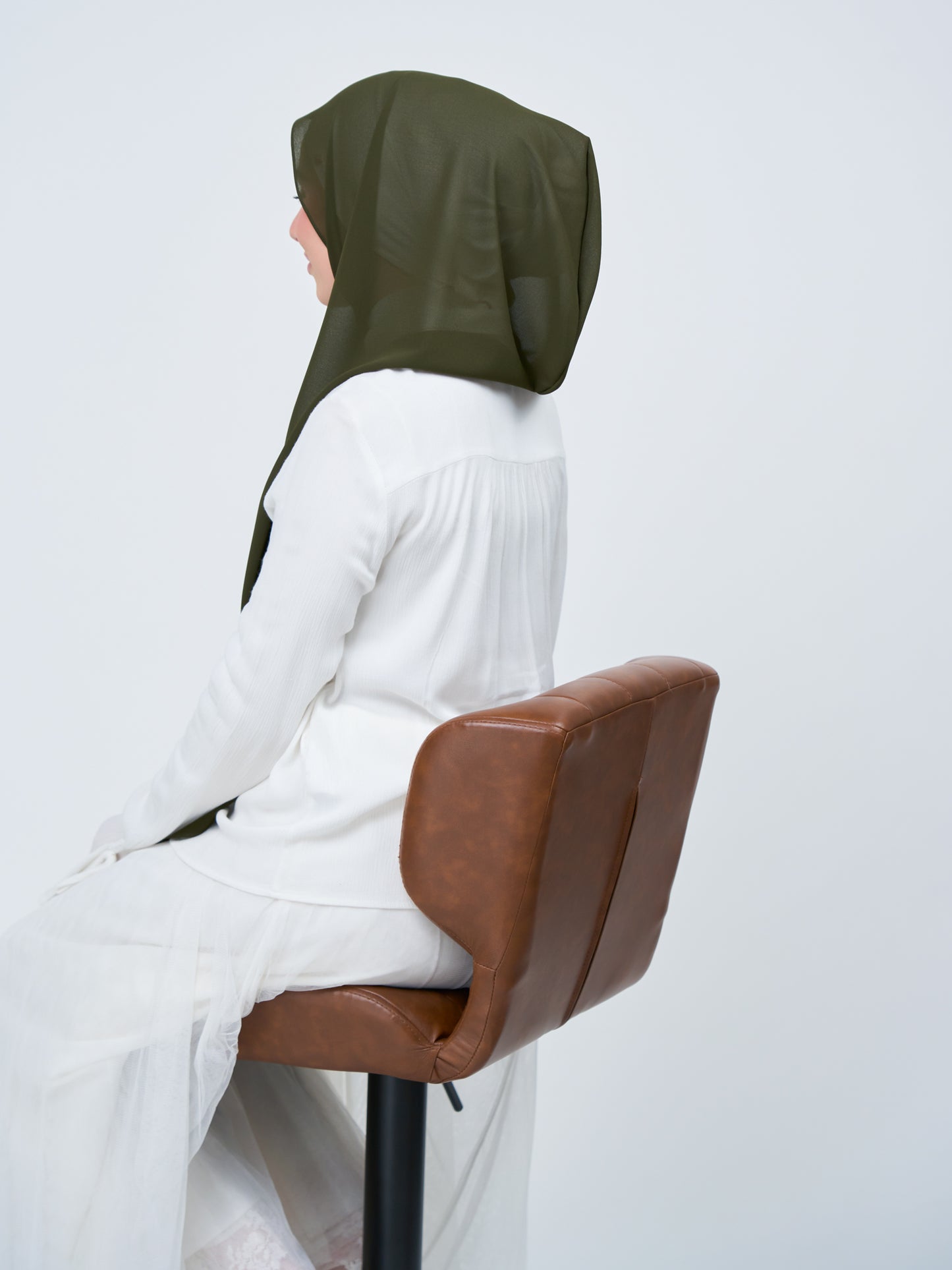 [★New] HoodX⁺Plus in Dark Olive