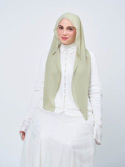 HoodX in Light Sage