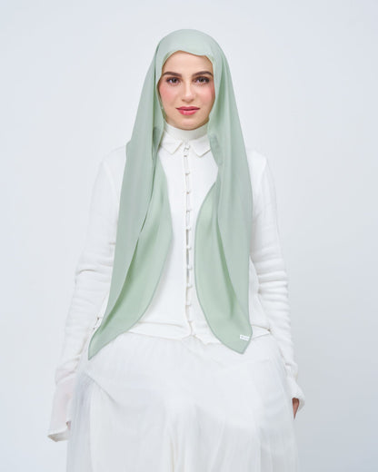 HoodX in Dusty Green