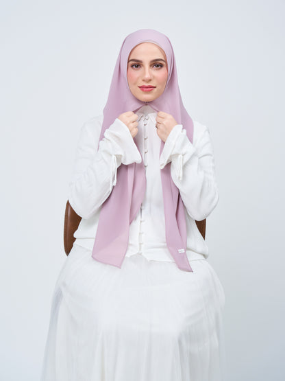 HoodX in Nude Plum