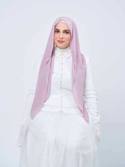 HoodX in Nude Plum