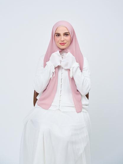 HoodX in Rose