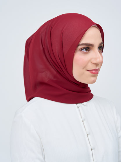 HoodX in Merlot Red