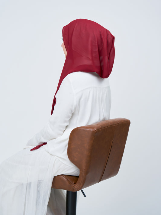 [8.8 MARKDOWN] HoodX in Merlot Red