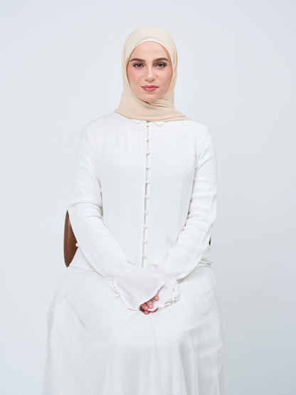 HoodX in Warm Vanilla