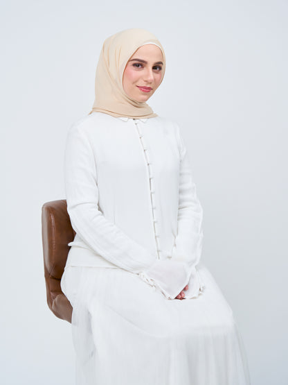 HoodX in Warm Vanilla