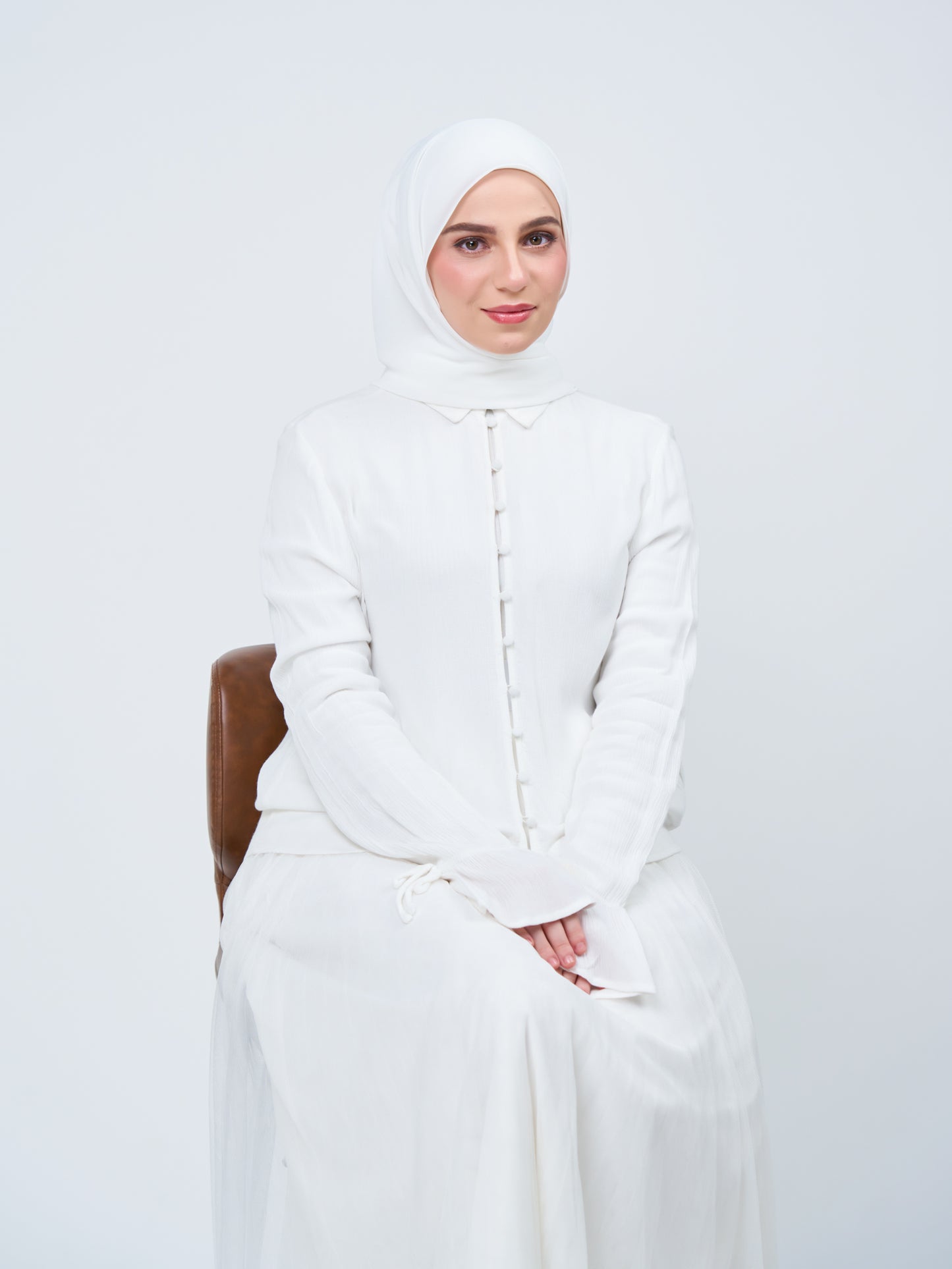 [★New] HoodX in Bridal White