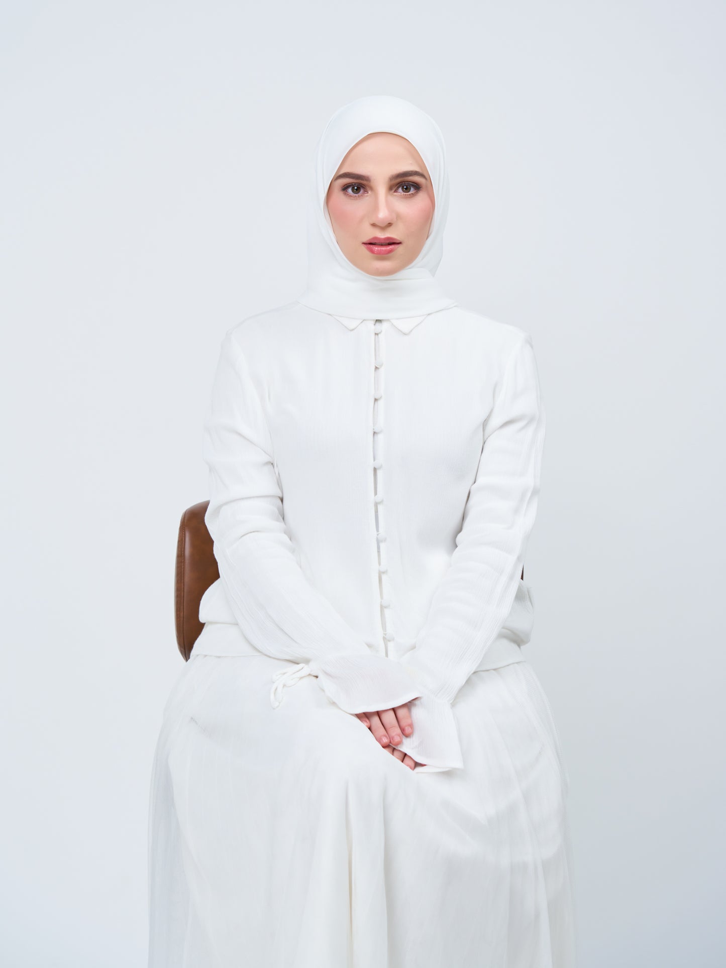 [★New] HoodX in Bridal White